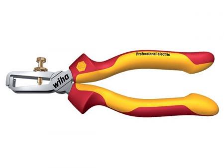 WH26847 WIHA VDE/GS GEÏSOLEERDE ABSTRIPTANG 1000V AC PROFESSIONAL ELECTRI - WIHA