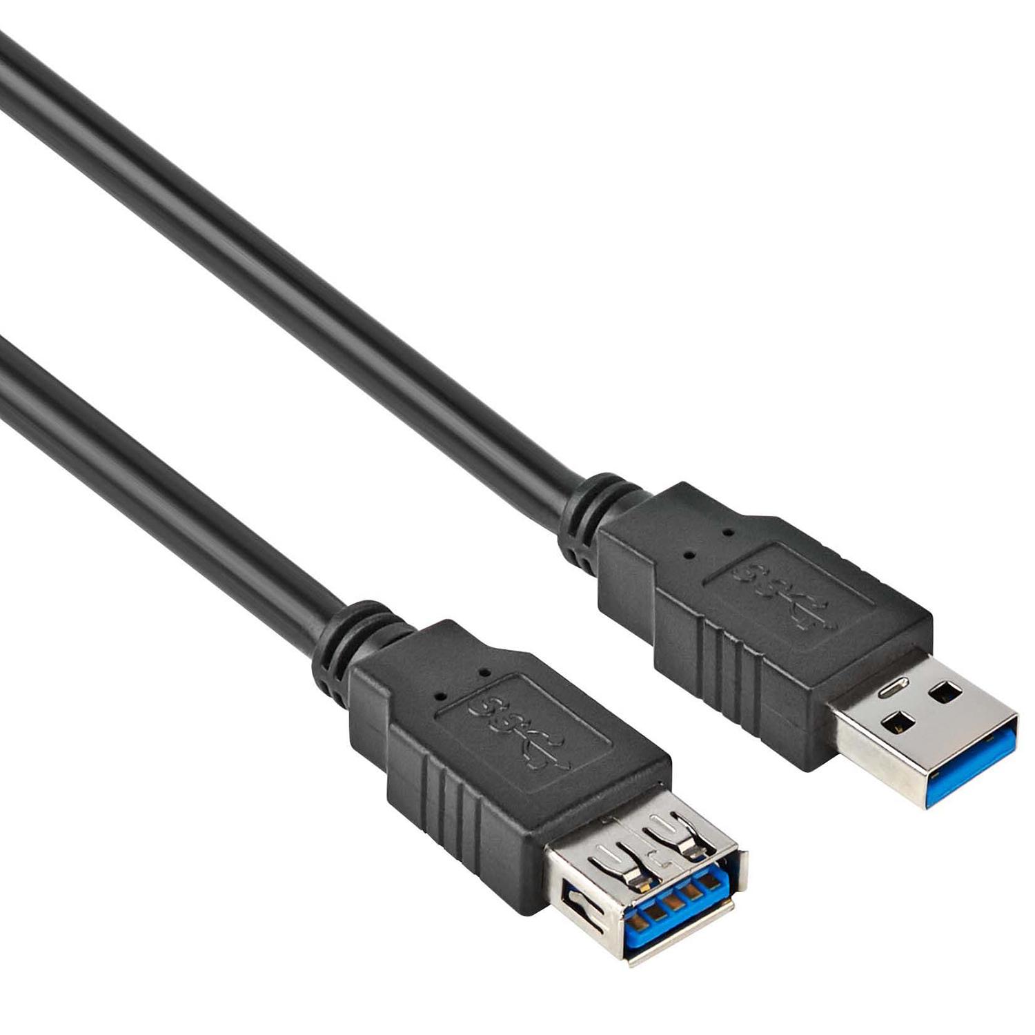 USB A verlengkabel - Allteq