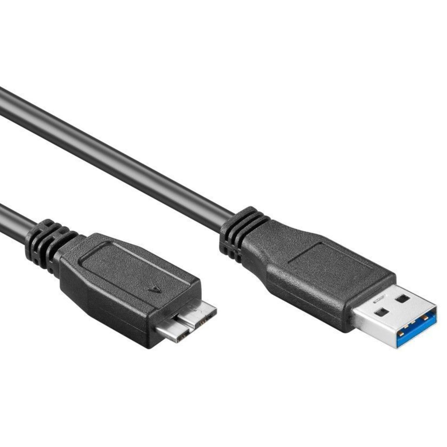 USB 3.0 A naar Micro 3.0 Kabel - Goobay