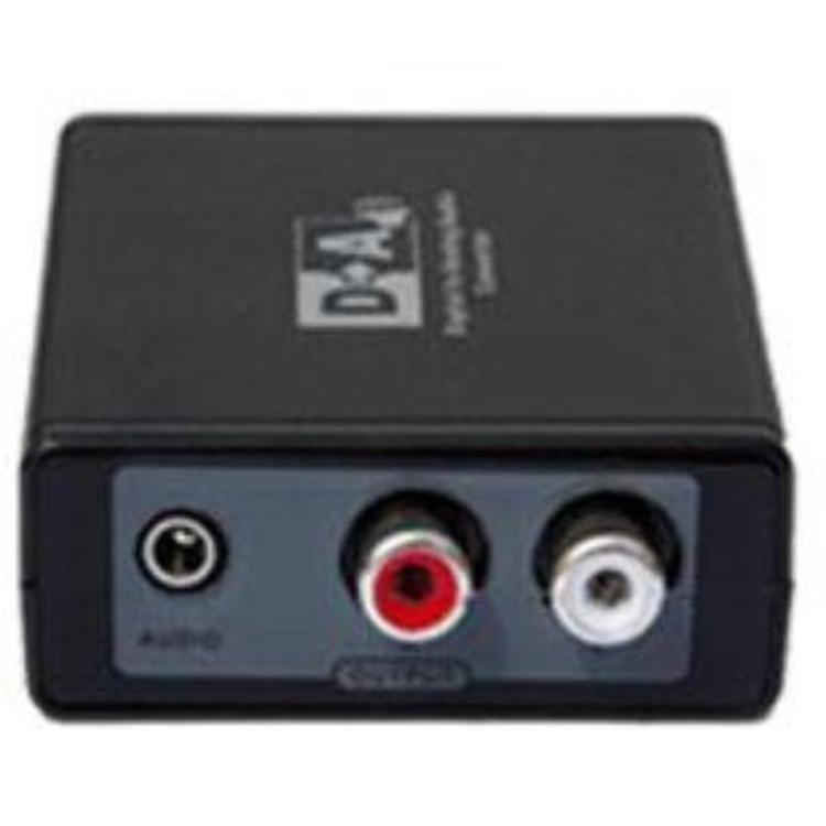 Convertisseur audio numérique Optique Toslink vers coaxial (RCA)