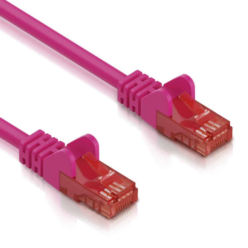 Câble U/UTP Cat 6 - Allteq