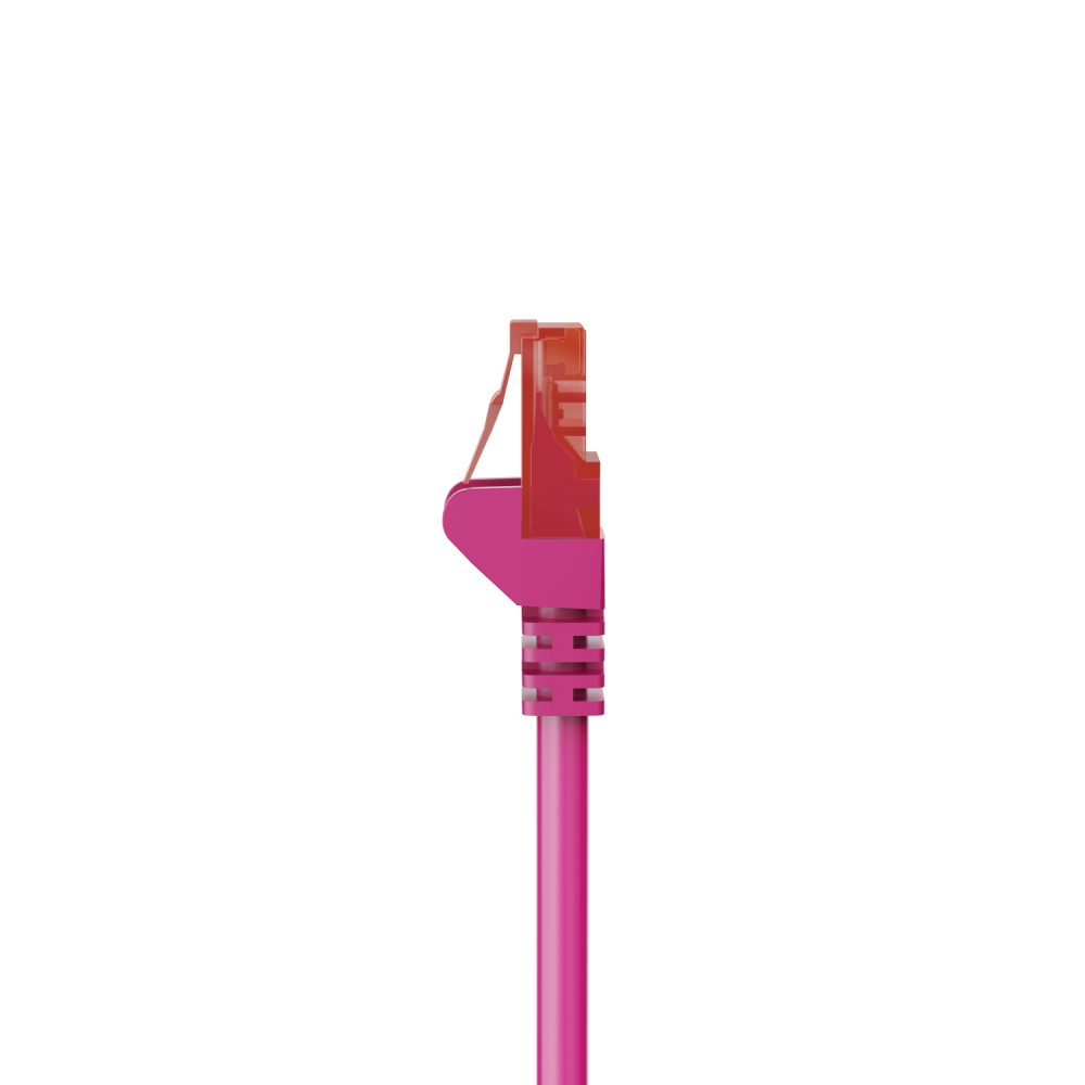 U/UTP Kabel - 30 meter - Roze - Allteq
