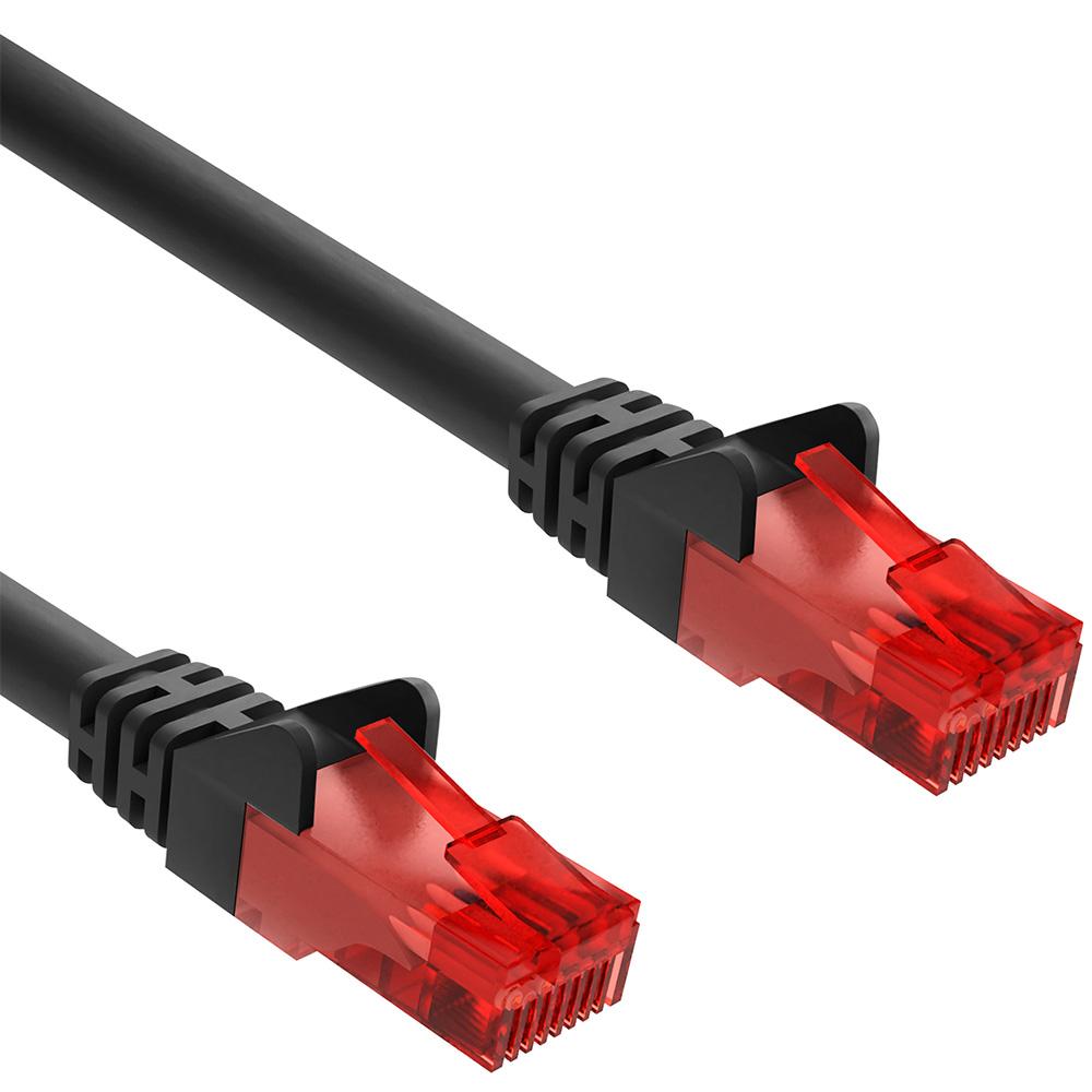 PS5 netwerkkabel - 7.5 meter - Zwart - Allteq