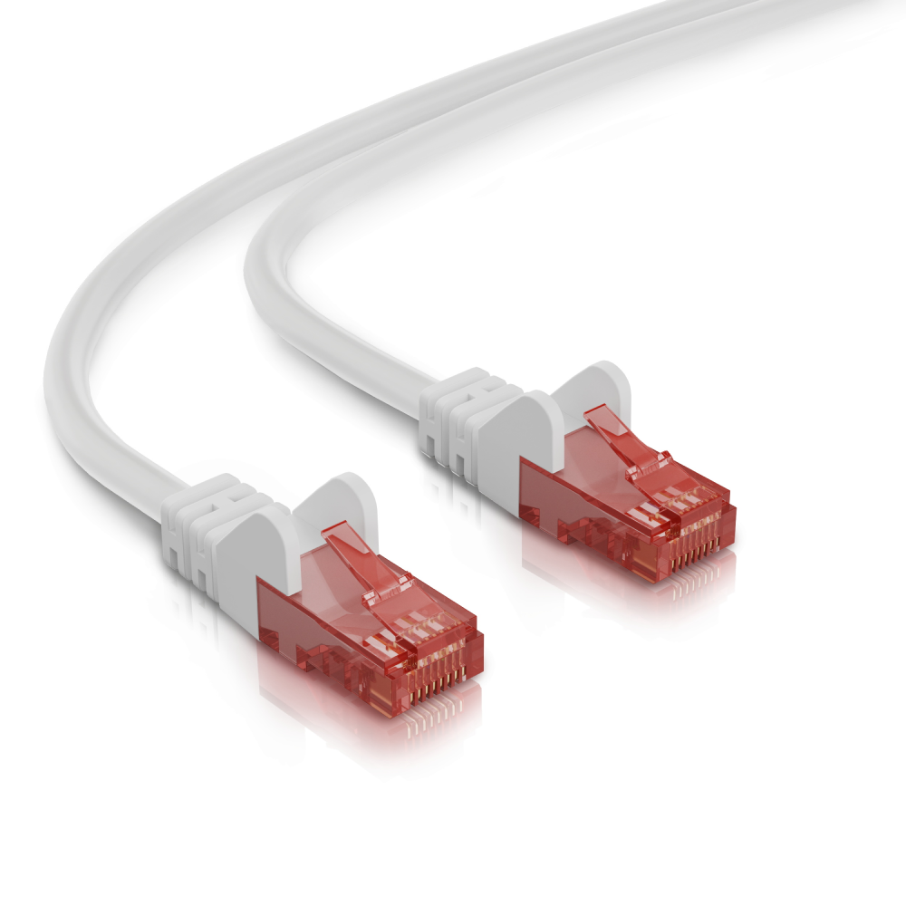 U/UTP Kabel - 10 meter - Wit - Allteq