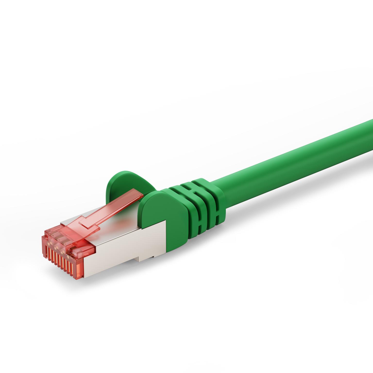 S/FTP Cat 6 - 2 meter - Groen - Goobay