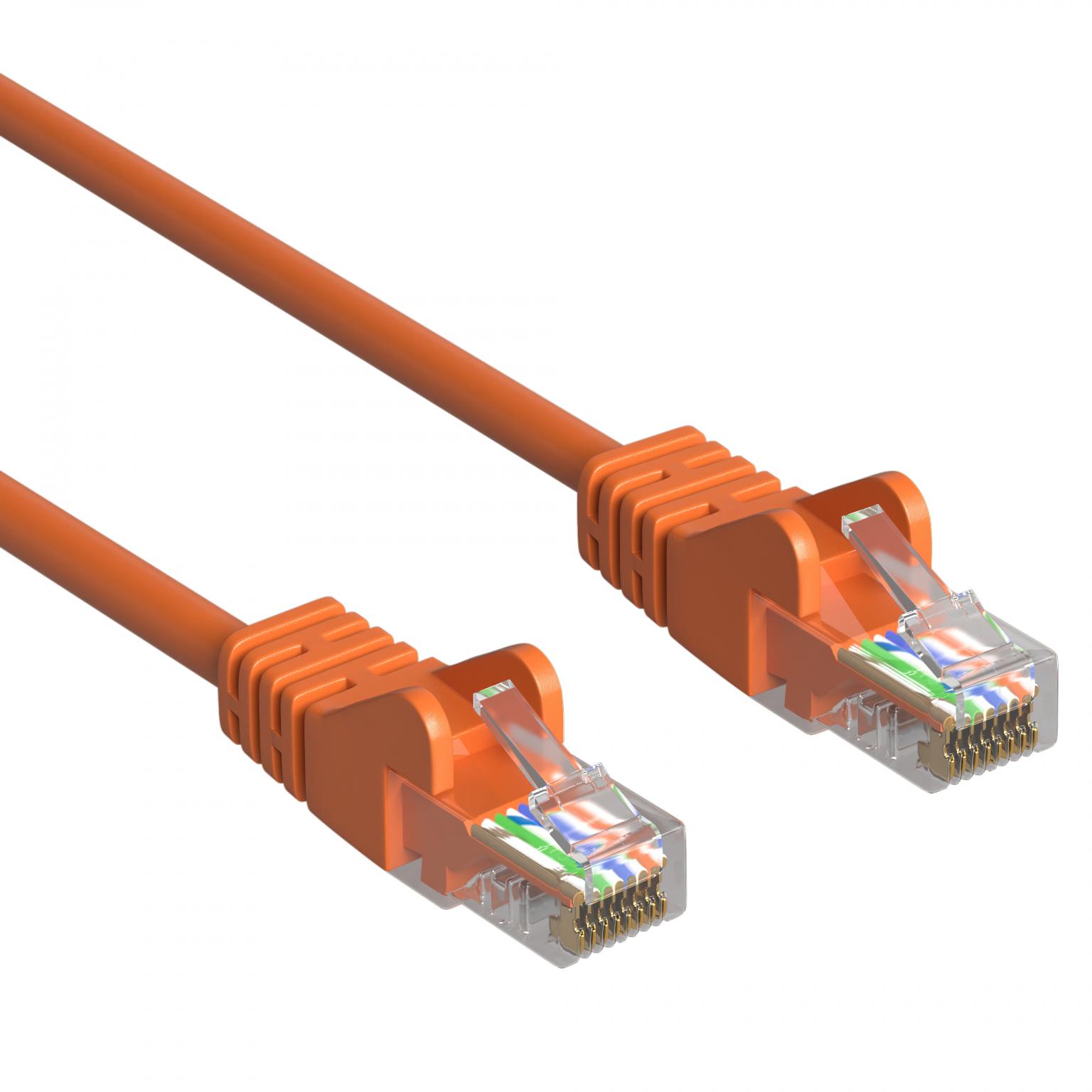 Câble Ethernet Cat 8, Connecteur RJ45 Haute Vitesse De 0,5 M, Boîtier En  PVC, Câble D'alimentation PoE Pour Routeur Pour Modem Pour Commutateur  Ethernet 