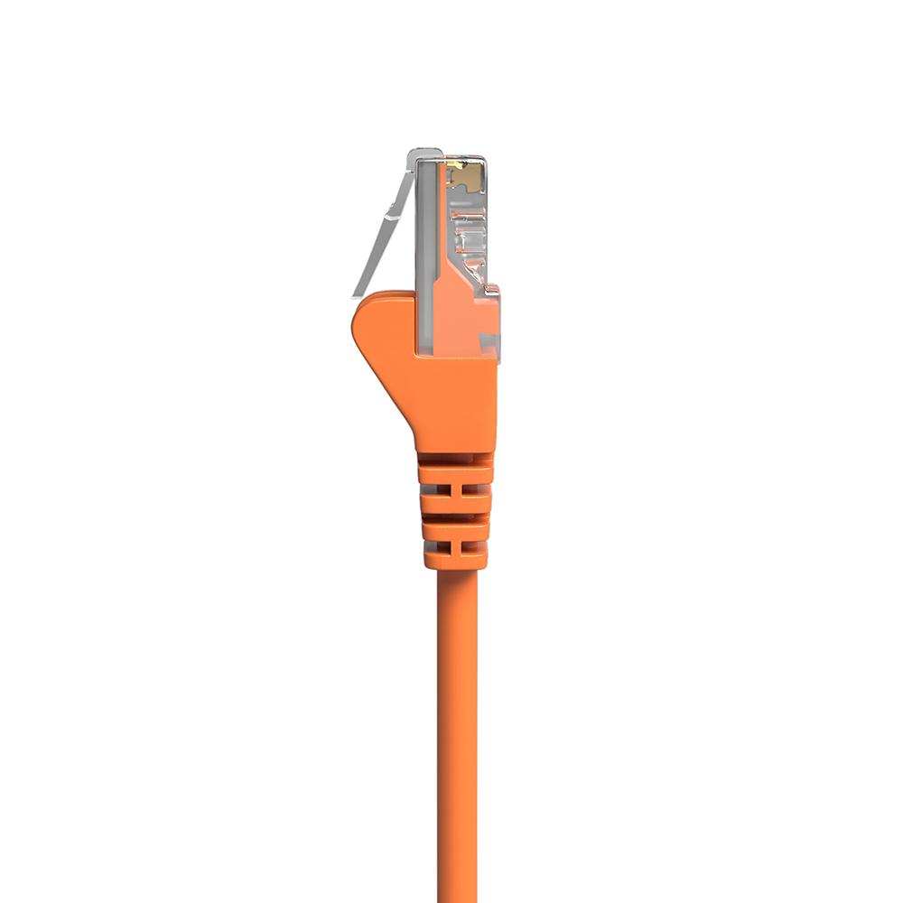 U/UTP Kabel - 50 meter - Oranje - Allteq
