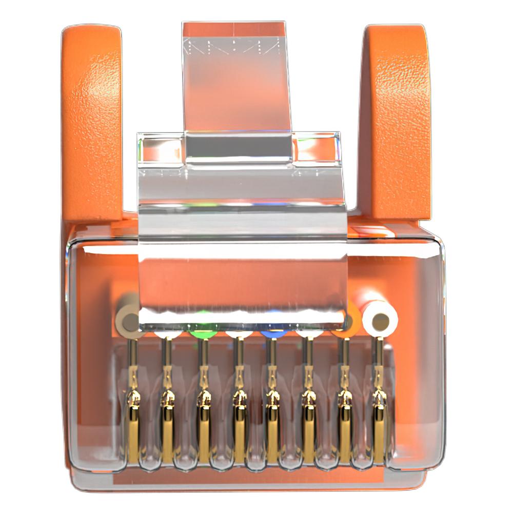 U/UTP Kabel - 50 meter - Oranje - Allteq