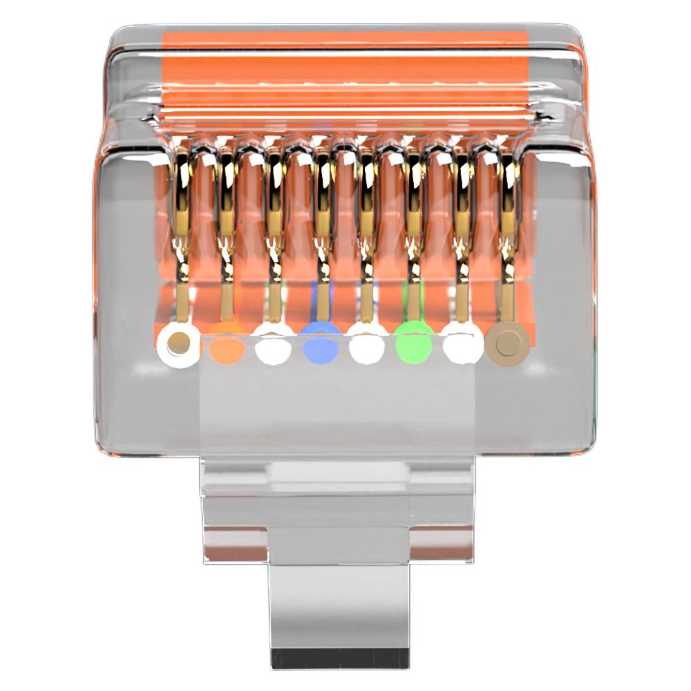 U/UTP Kabel - 50 meter - Oranje - Allteq
