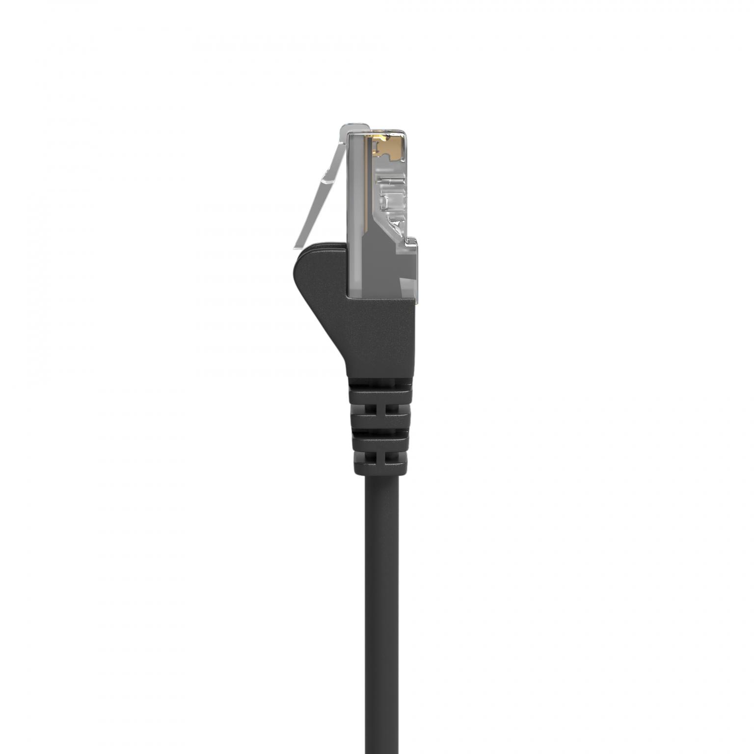 U/UTP Kabel - 5 meter - Zwart - Allteq