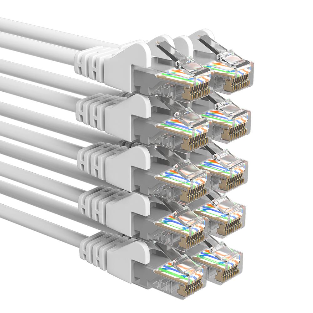 10 meter Netwerkkabel - UTP Kabel RJ45