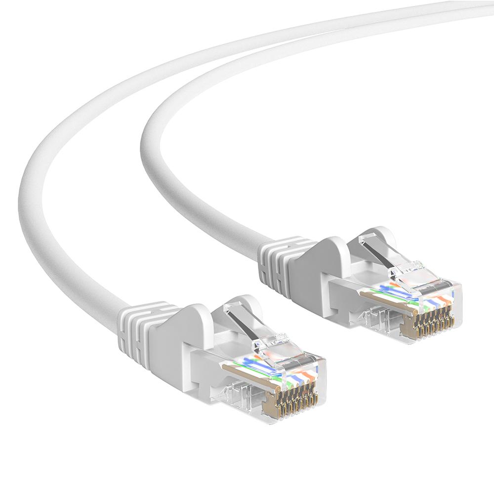 Câble réseau Cat 6 U/UTP - Type : Cat 6 U/UTP Connexion 1 : RJ45