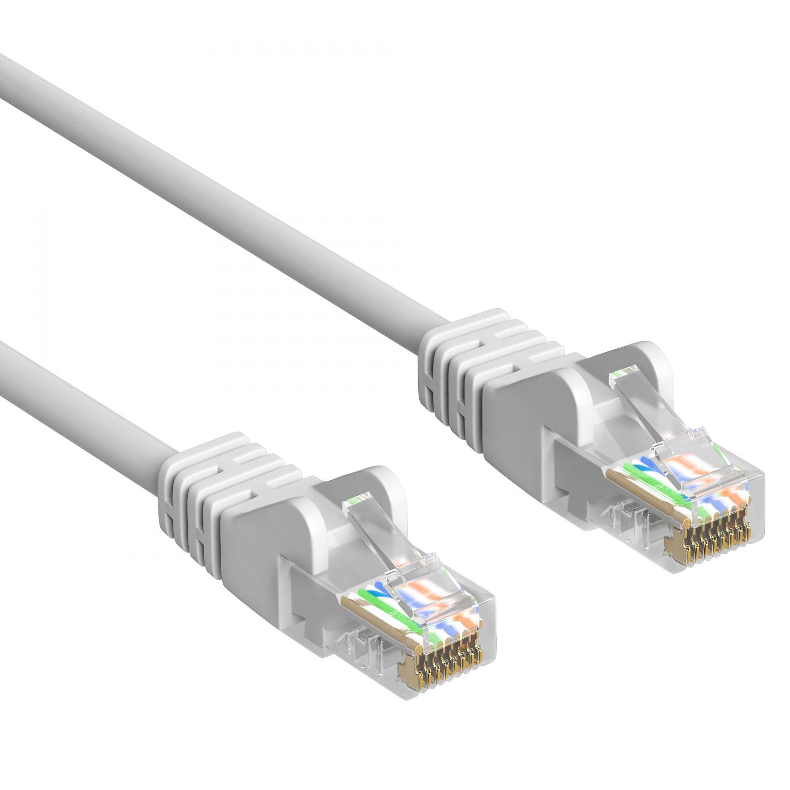 UGREEN Lot de 50 Cat 5e Connecteur RJ45 Ethernet Réseau Embout Fiche 8P8C  pour Câble Réseau Cat 6 Cat 5e Cat 5 : : Informatique