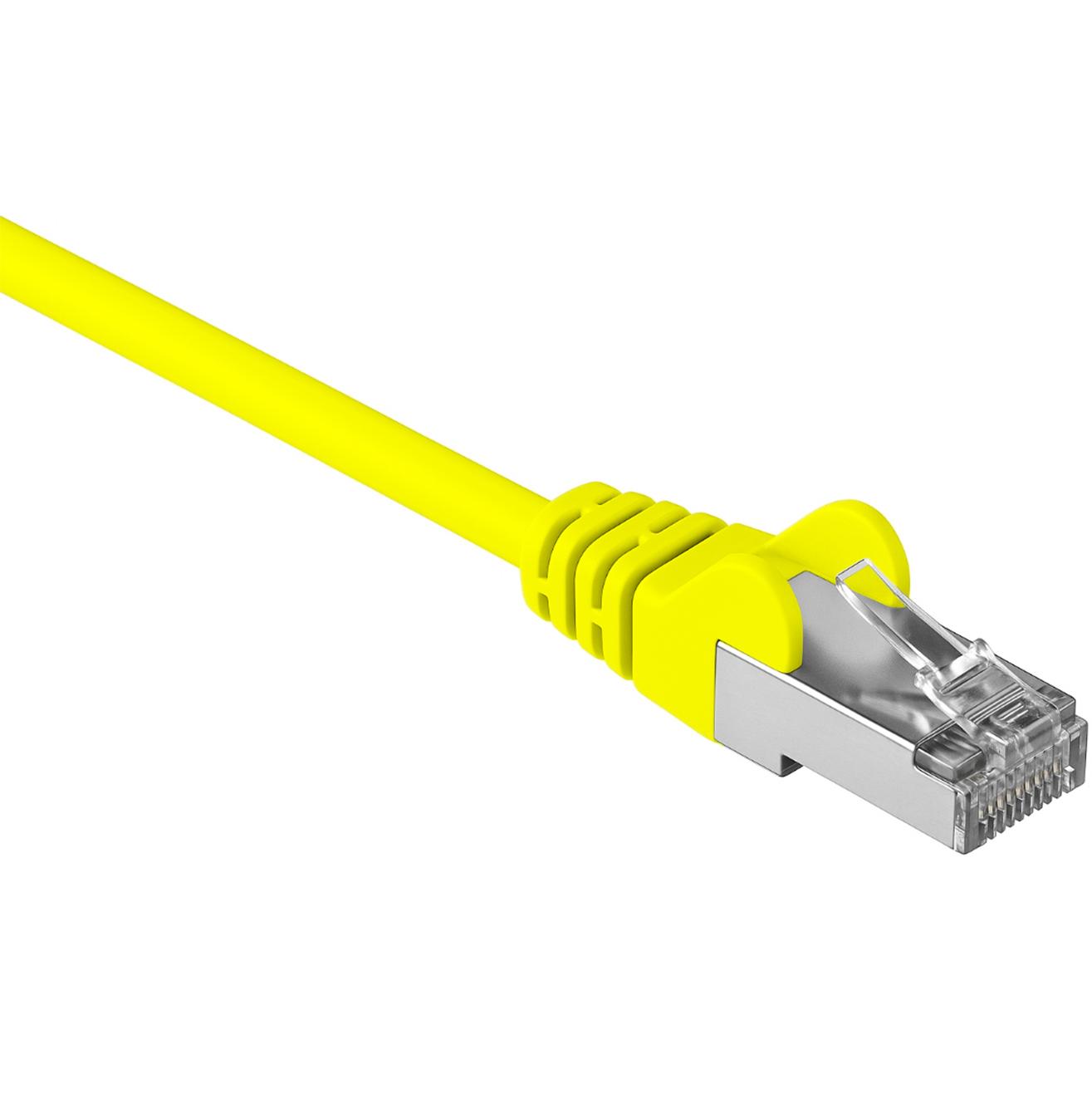 F/UTP Kabel - 15 meter - Geel - Goobay