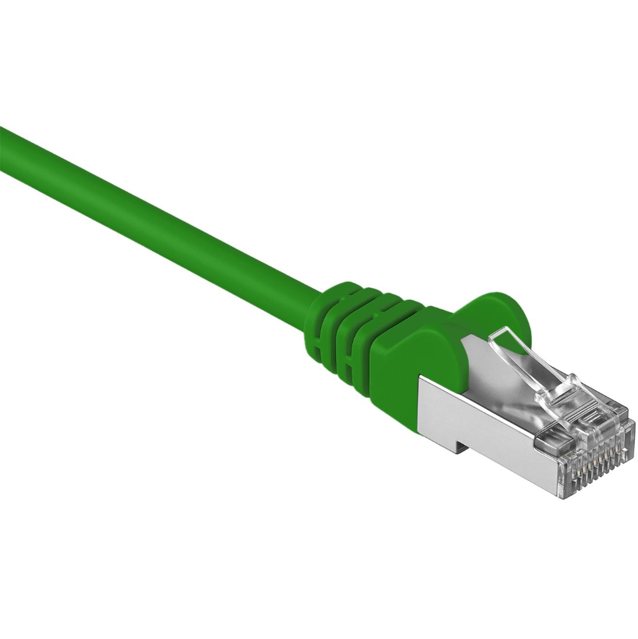 F/UTP Kabel - 1.5 meter - Groen - Goobay