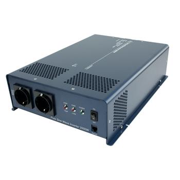 Omvormer 12V naar 230V - 2000 Watt - Nedis