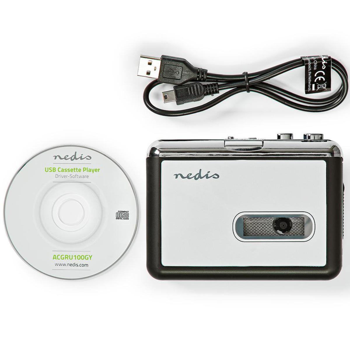 Cassettebandjes digitaliseren - Nedis