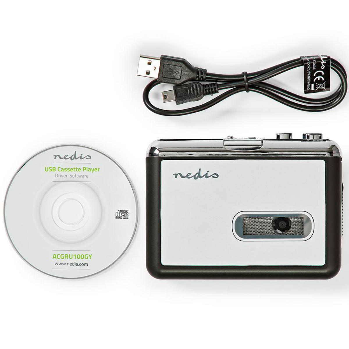 Cassette naar MP3 converter - Nedis
