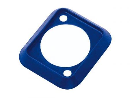 BLAUWE TULE, D-VORMIG, STOF- EN WATERDICHT - Neutrik