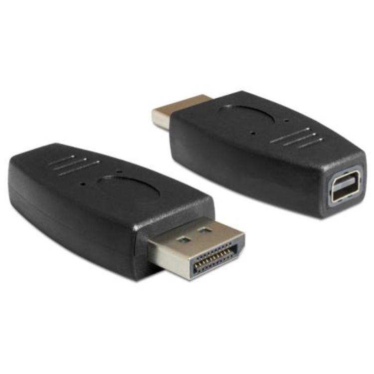 4K DisplayPort naar mini DisplayPort adapter