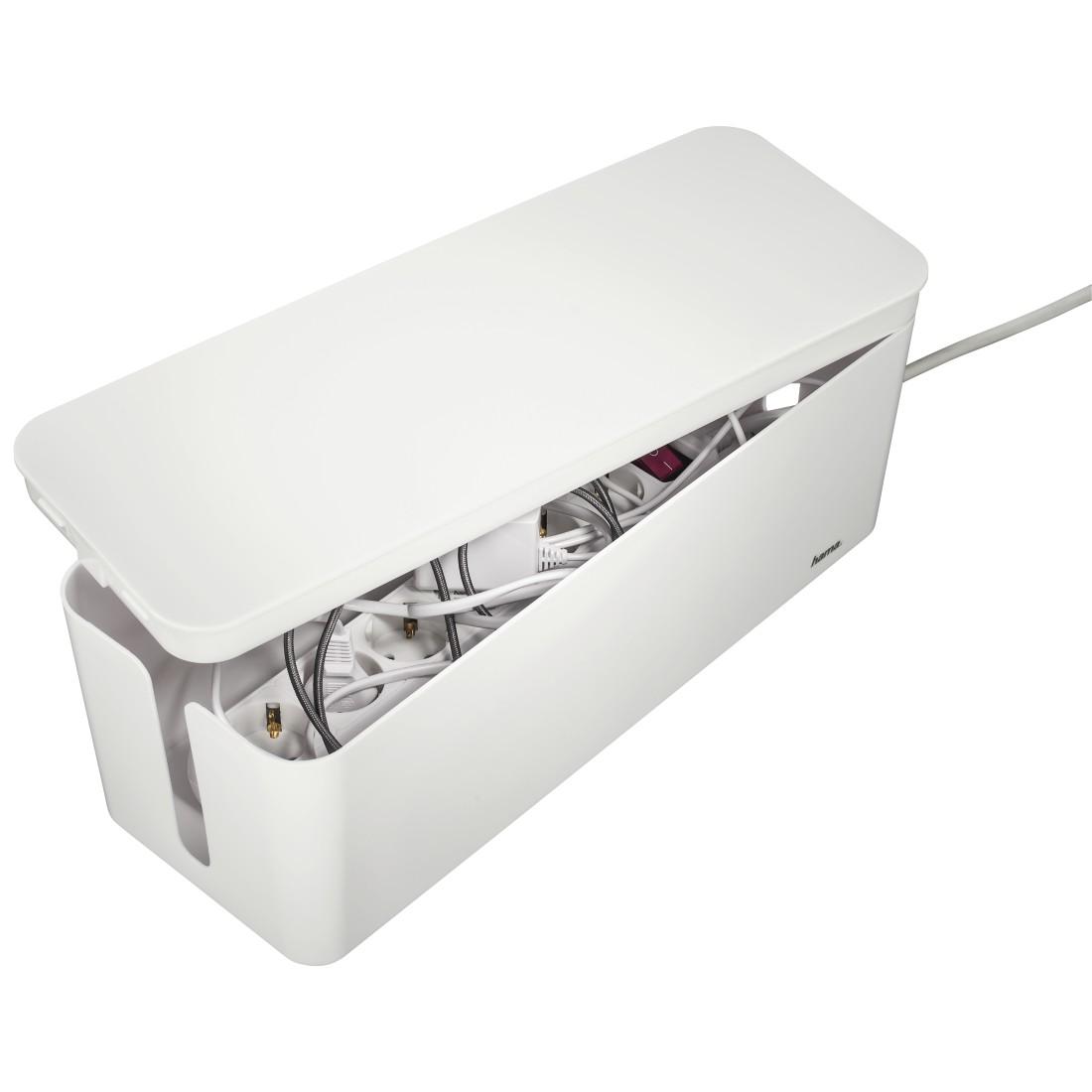 BlueLounge Boîte de rangement CableBox Mini pour câbles - Noire - Montage  et connectique PC - Achat & prix