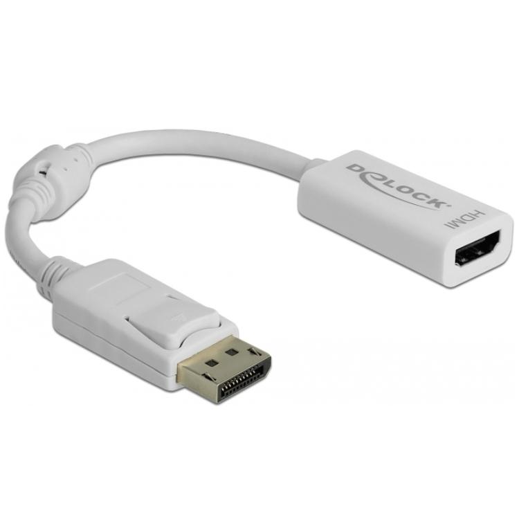 4K DisplayPort naar HDMI adapter - Delock