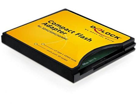 Compact Flash II Adapter - Delock