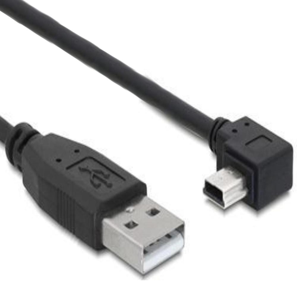 Navigatie USB Kabel - Mini USB Haaks - Delock