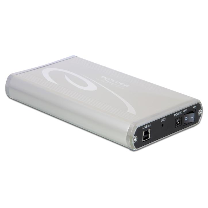 USB harde schijf behuizing - 3.5 inch - Delock
