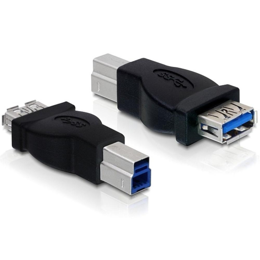 USB B adapter omvormer - Delock