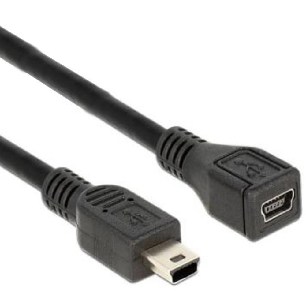 USB mini verlengkabel - Delock
