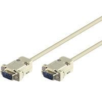 Seriële kabel SUB D 9 3 m St/St - Delock