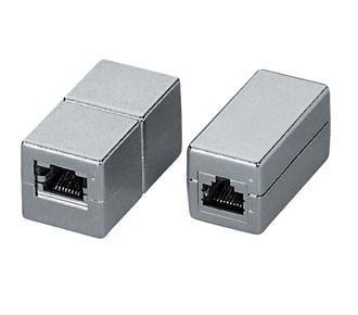 NICz Connector 8/8 2xRJ45 Bu Cat6 - Delock