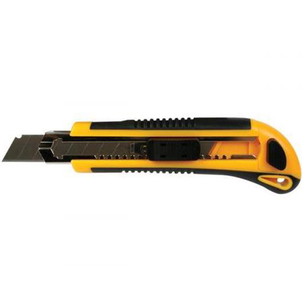 BREEKMES - 18MM LEMMET - MET AUTOMATISCHE MESWISSEL