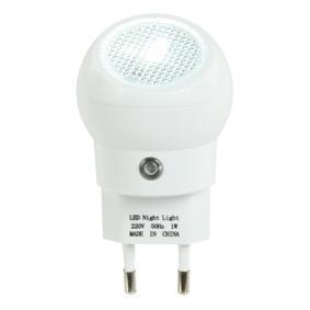 multifunctioneel Oriëntatiepunt filter HQ SENSOR NACHTLAMP - Eenvoudig en klein LED-nachtlampje. Eenvoudig in  gebruik en 360° draaibaar. De sensor zorgt ervoor dat het lampje  automatisch aan gaat wanneer het donker wordt.