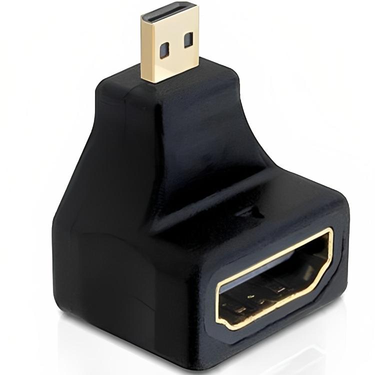 HDMI A-D 90 Aansluiting