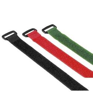 Hama Klittenband 250 - • Kunststof strook met klittenband • Ideaal voor snoeren, kabels, leidingen, slangen enz. die vaker gefixeerd, gebundeld of bevestigd moeten • trekkracht dankzij gesp •