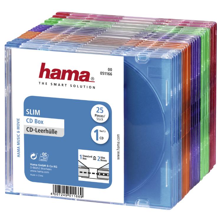 CD/DVD - 25 stuks - Hama