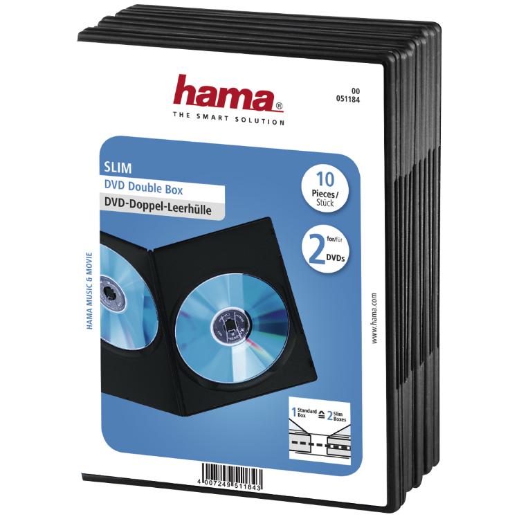 CD/DVD - 10 stuks - Hama
