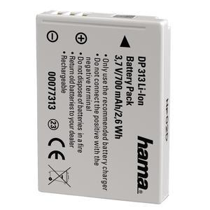 Hama Accu 3.7v/750mah Canon Nb 5l - Hama