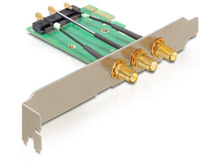 PCI Express Kaart - Mini PCI Express Slot - Delock