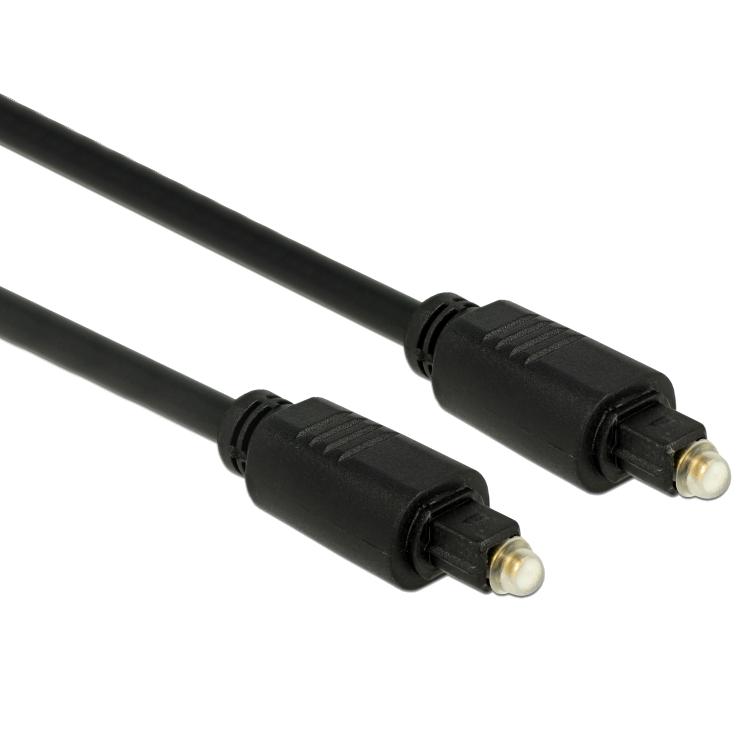 Optische Audio kabel - Toslink en spdif - Delock - 1 meter