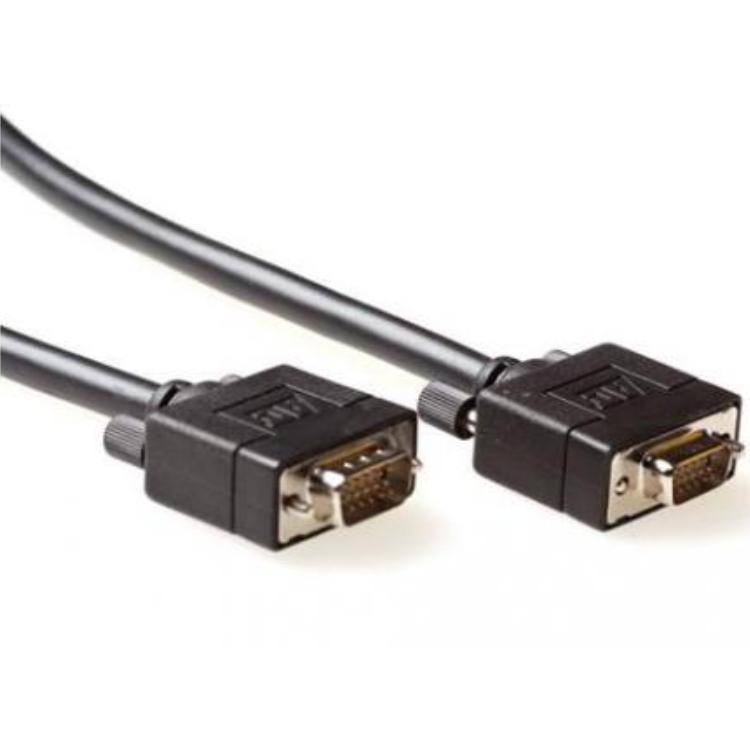 goobay VGA vers câble adaptateur HDMI™ - Connecteur VGA (15 pôles) +  Connecteur Jack 3,5