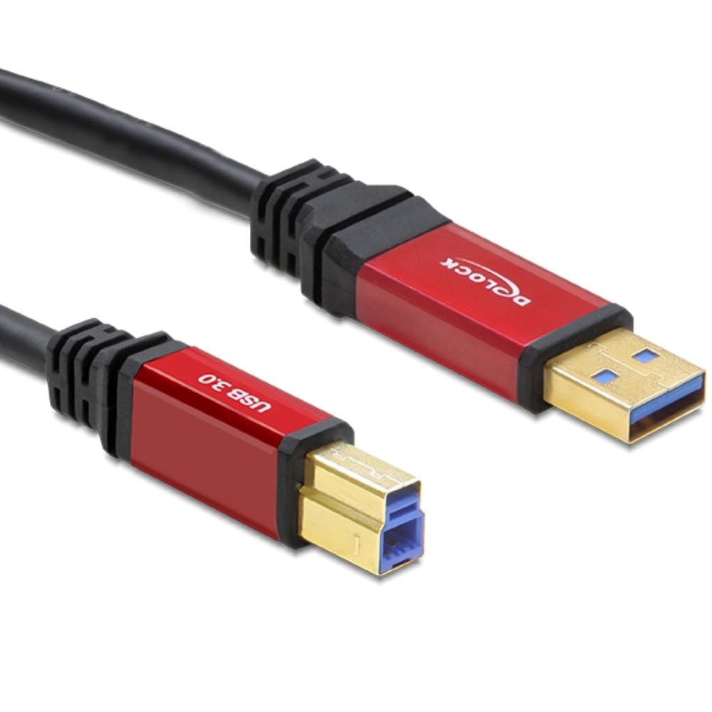 USB A naar USB B - 2 meter - Delock