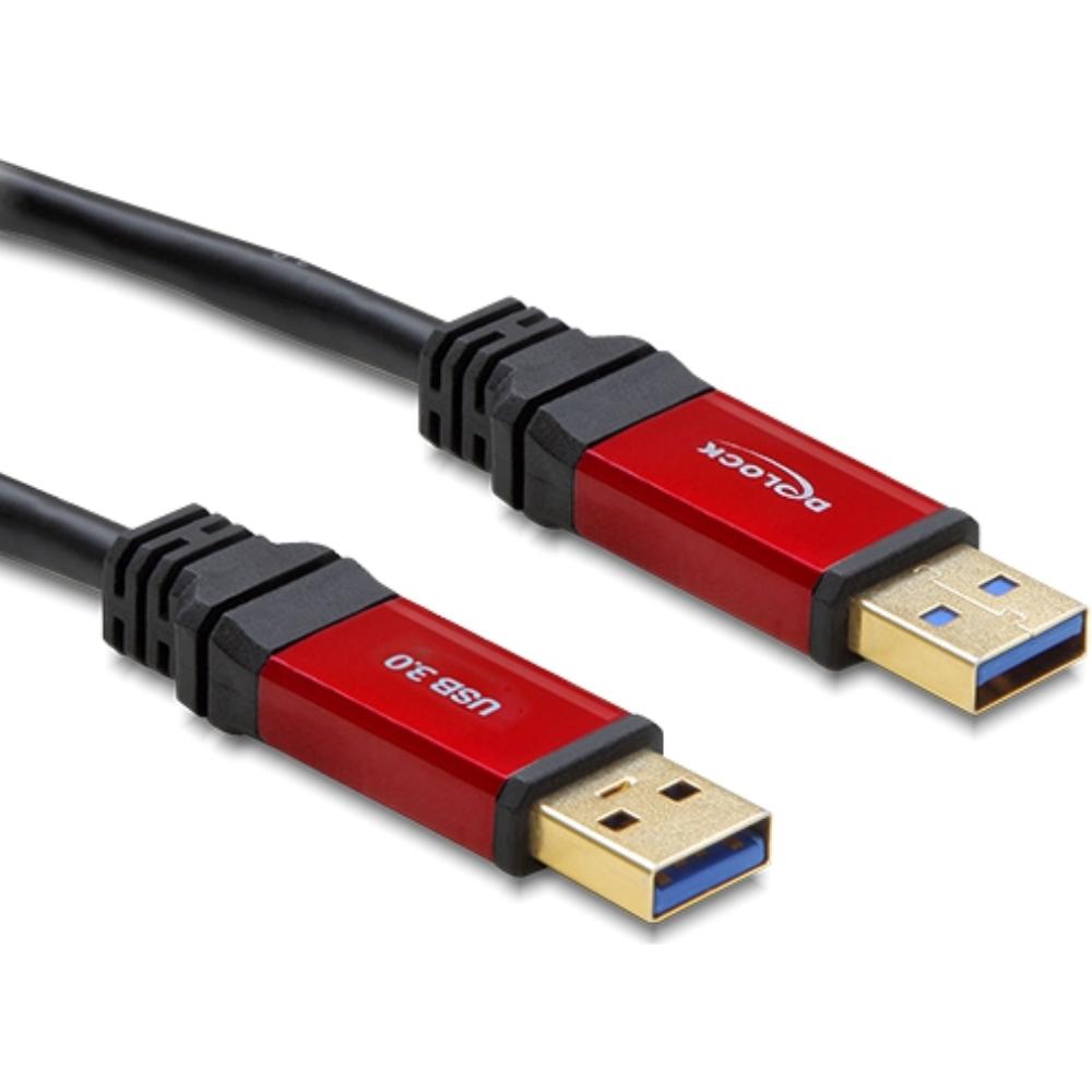 Rallonge micro-USB avec transfert de données (0,5m) Delock, Micro USB