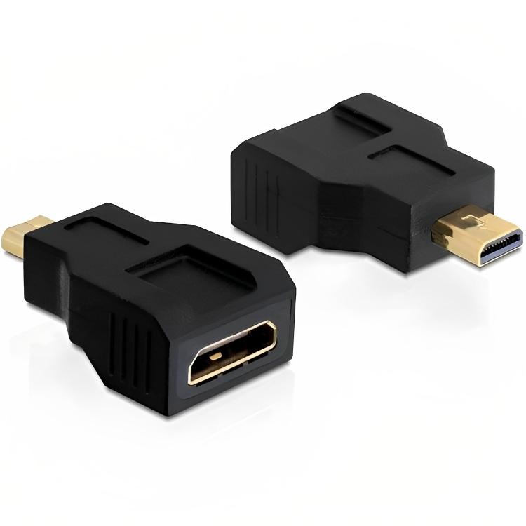 HDMI C mini naar HDMI D micro verloopstekker - Delock