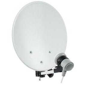 Schotelantenne camping - set - König