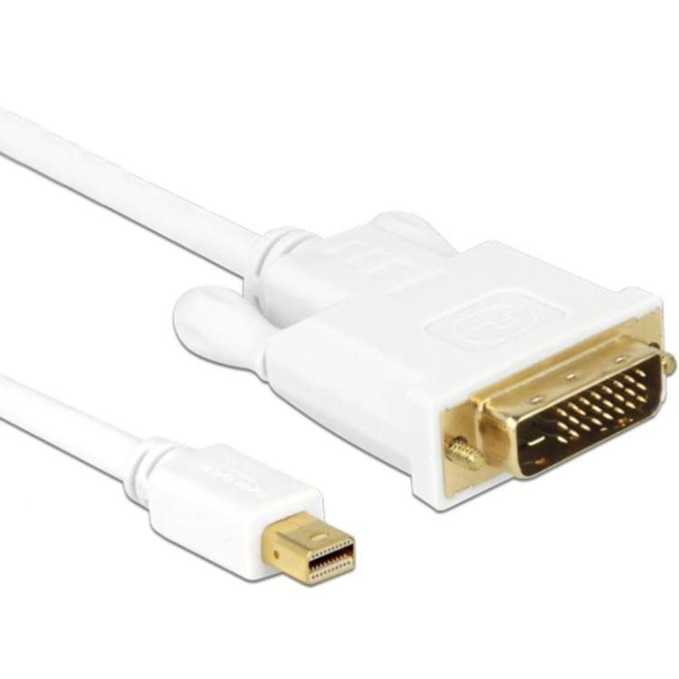 Mini DisplayPort naar DVI-D kabel - Delock