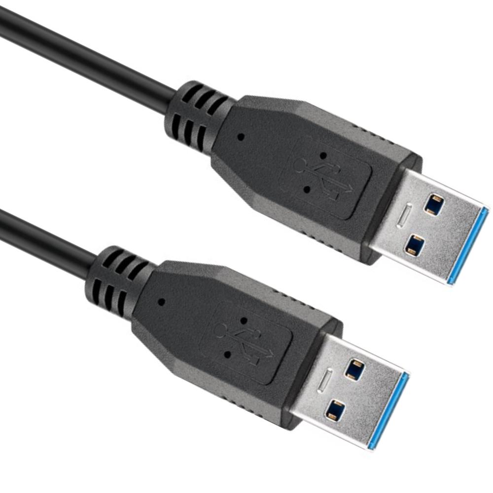 USB 3.0 KABEL USB 3.0 kabel, Connector 1: USB A Connector 2: USB A male, 3.0 meter.
