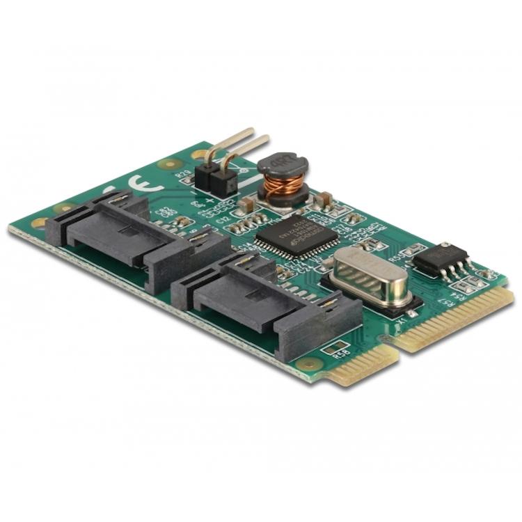 MiniPCIe Adapter - 2x SATA